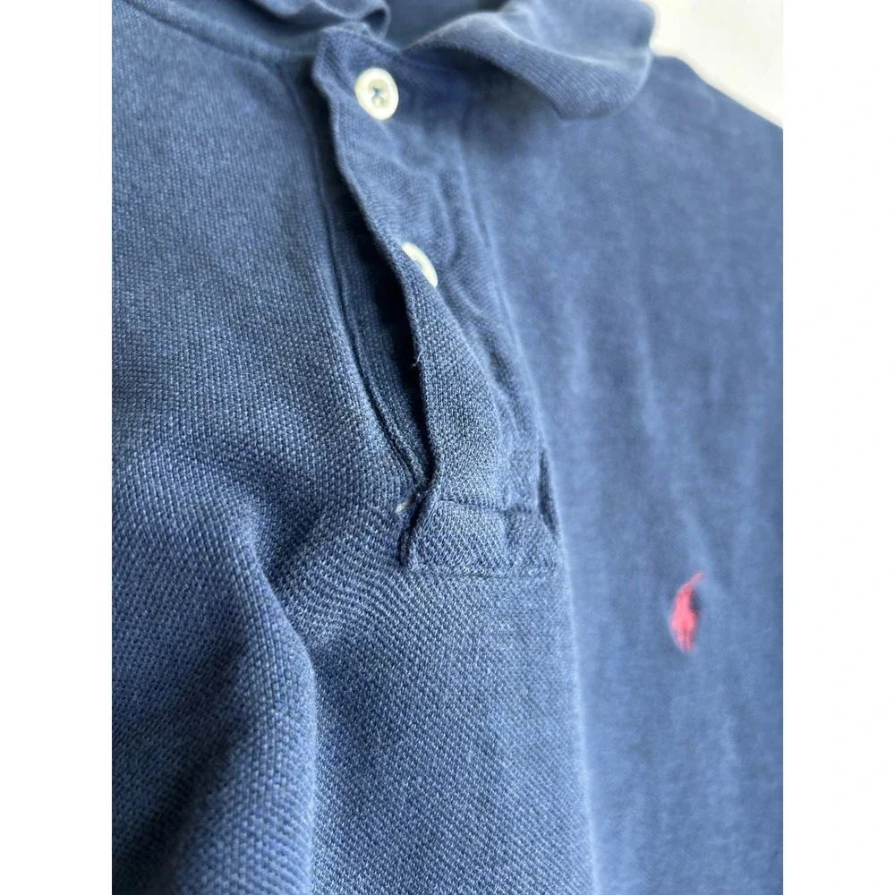 Polo Ralph Lauren Blue Polo Shirt Mens Large